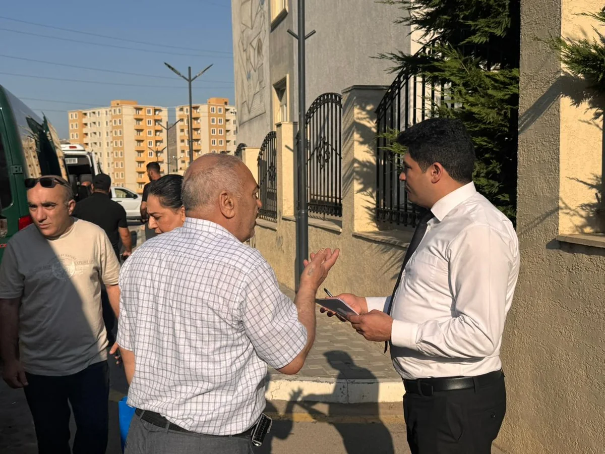 Şükürbəyliyə daha 45 ailə yola salındı (FOTO)