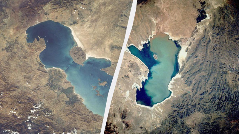 Su yoxa çıxır: Yer kürəsində sürətlə səhraya çevrilən 9 yer açıqlandı