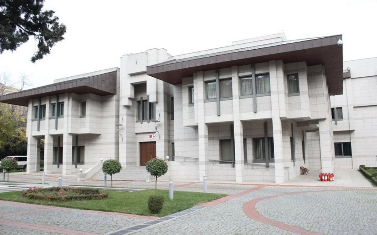 Səfirlik: Şuşa Bəyannaməsi ilə Azərbaycanla əməkdaşlığımızı daha da inkişaf etdirəcəyik