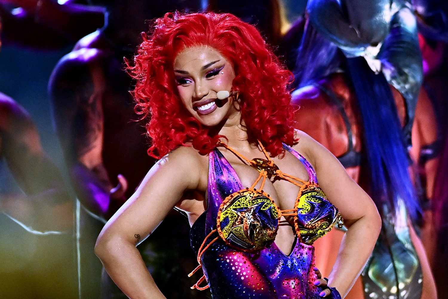 BET Awards 2026: Los-Ancelesdə qırmızı xalının ən parlaq obrazları (FOTOLAR)