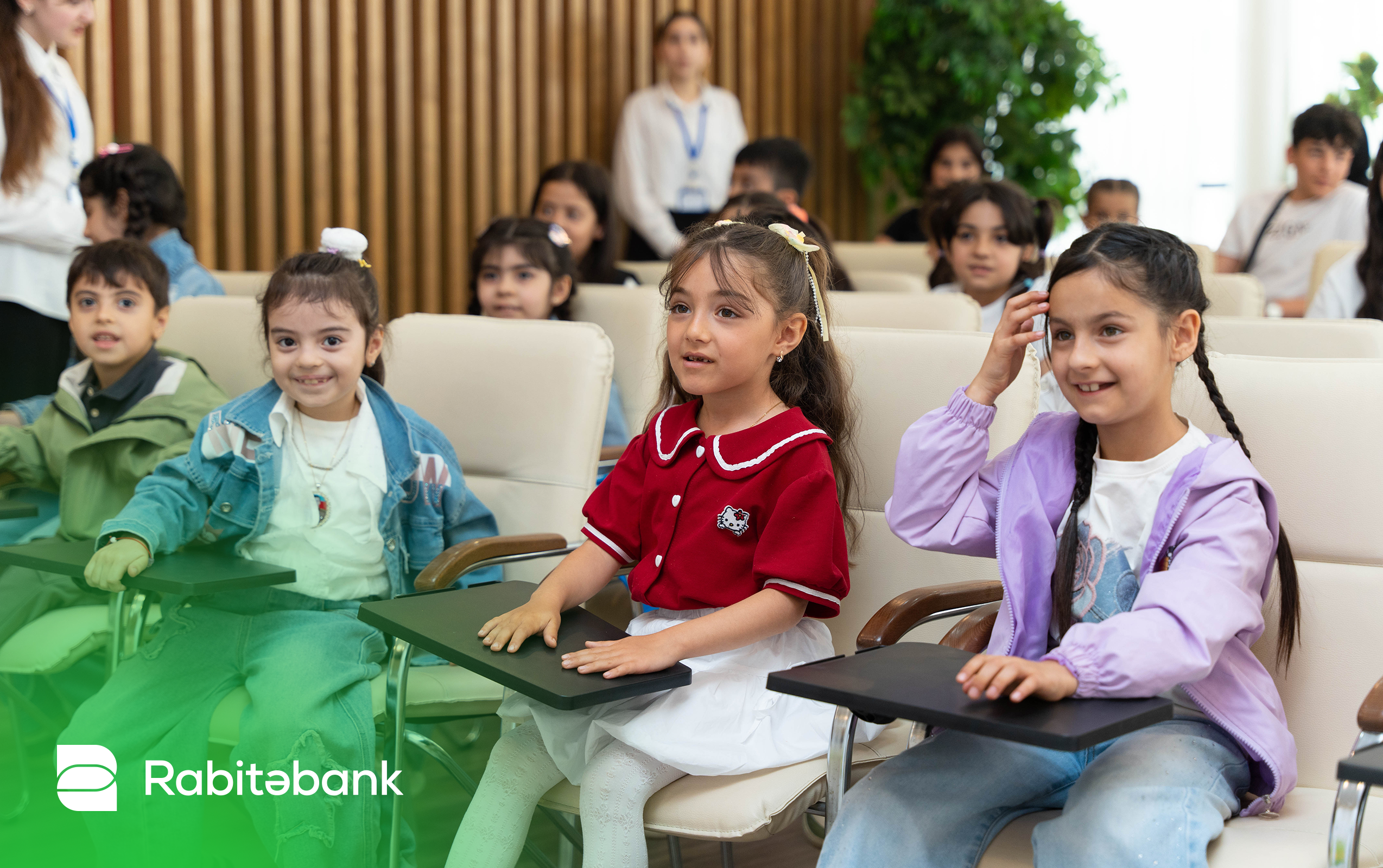 Rabitəbank və İnnovasiyalar Mərkəzi şəhid övladları üçün 