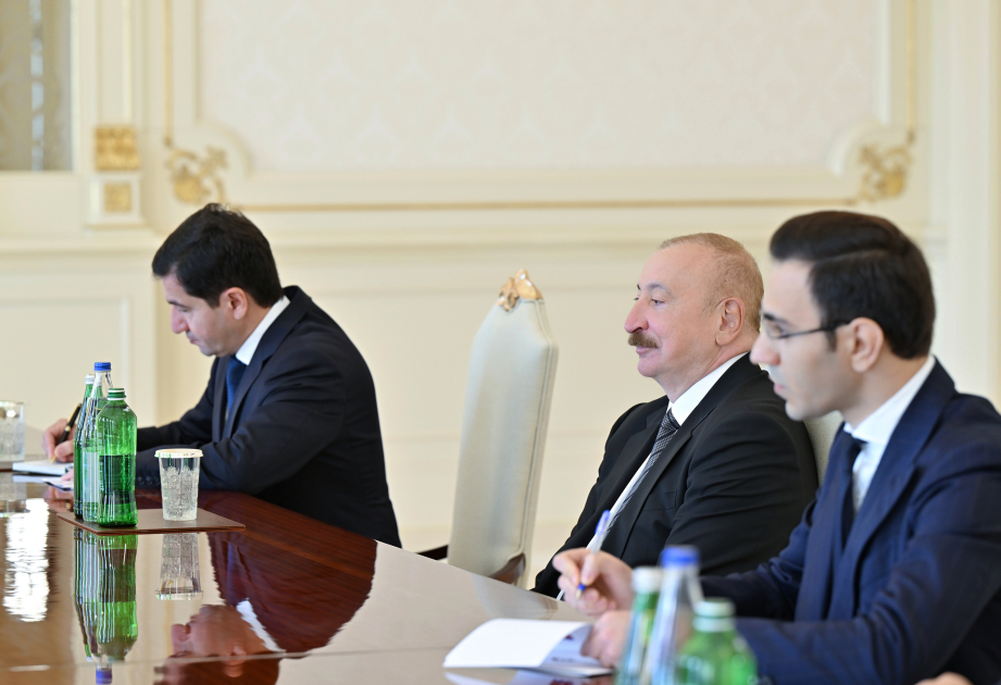 Prezident İordaniya Nümayəndələr Palatasının nümayəndə heyətini qəbul etdi (FOTO)