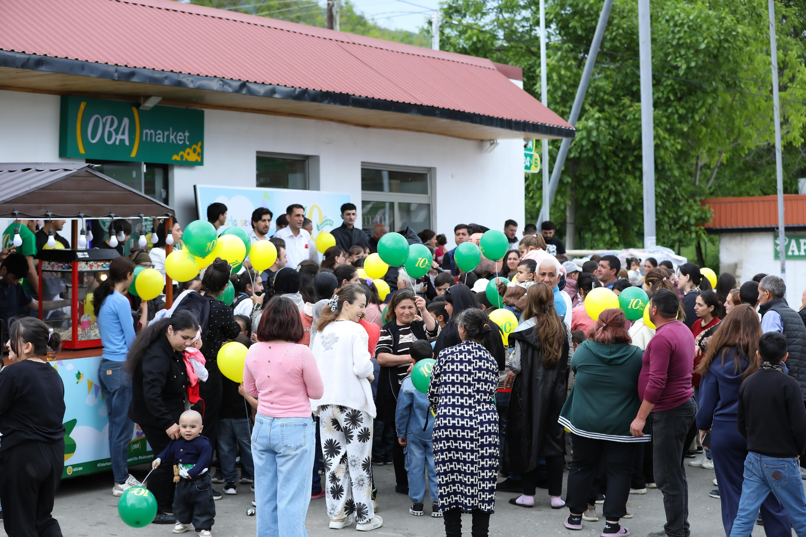 OBA-dan 1 İyun Uşaqların Müdafiəsi Günü münasibətilə Xocalı balalarına sevinc dolu anlar