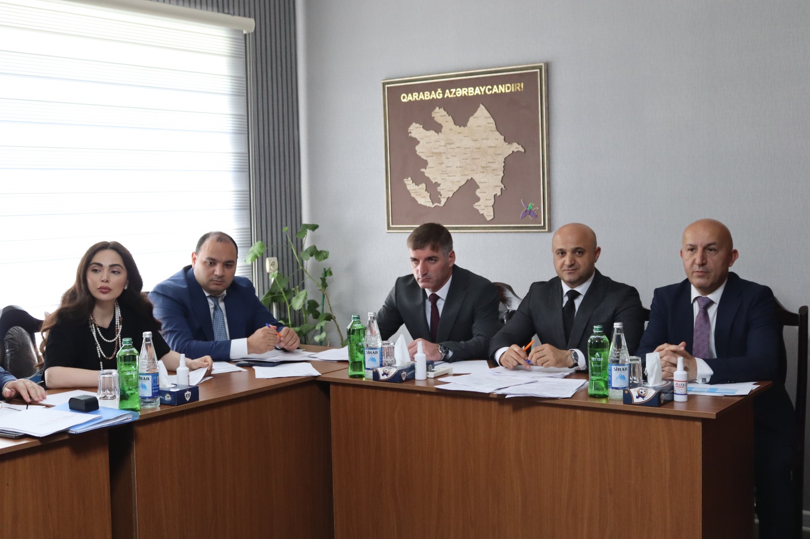 Zaur Mikayılov Zaqatalada vətəndaşlarla görüşdü (FOTO)