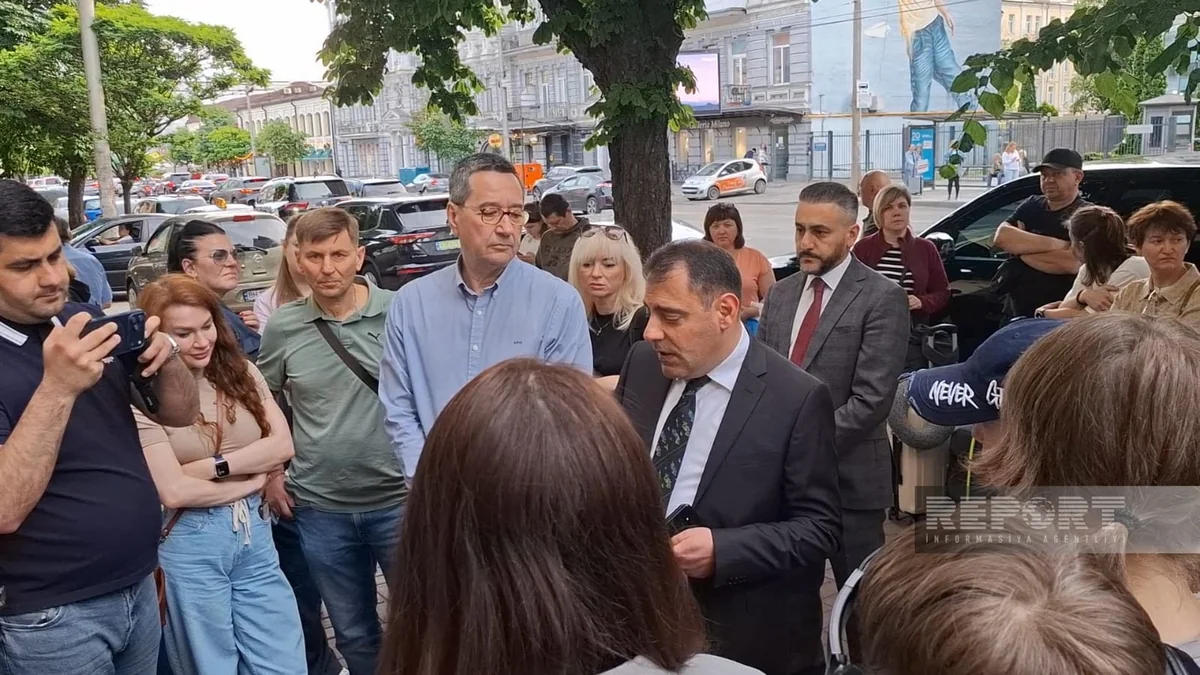 Ukraynalı uşaqların növbəti qrupu reabilitasiya üçün Azərbaycana yola salındı
