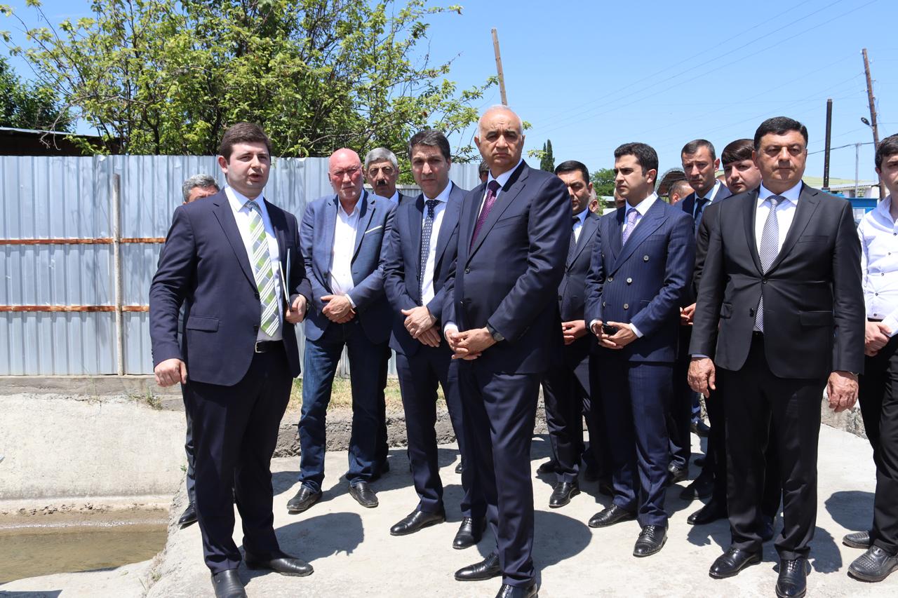 Azərbaycanda bu texnologiyası ilk dəfə Ağstafada istifadəyə verildi (FOTO)
