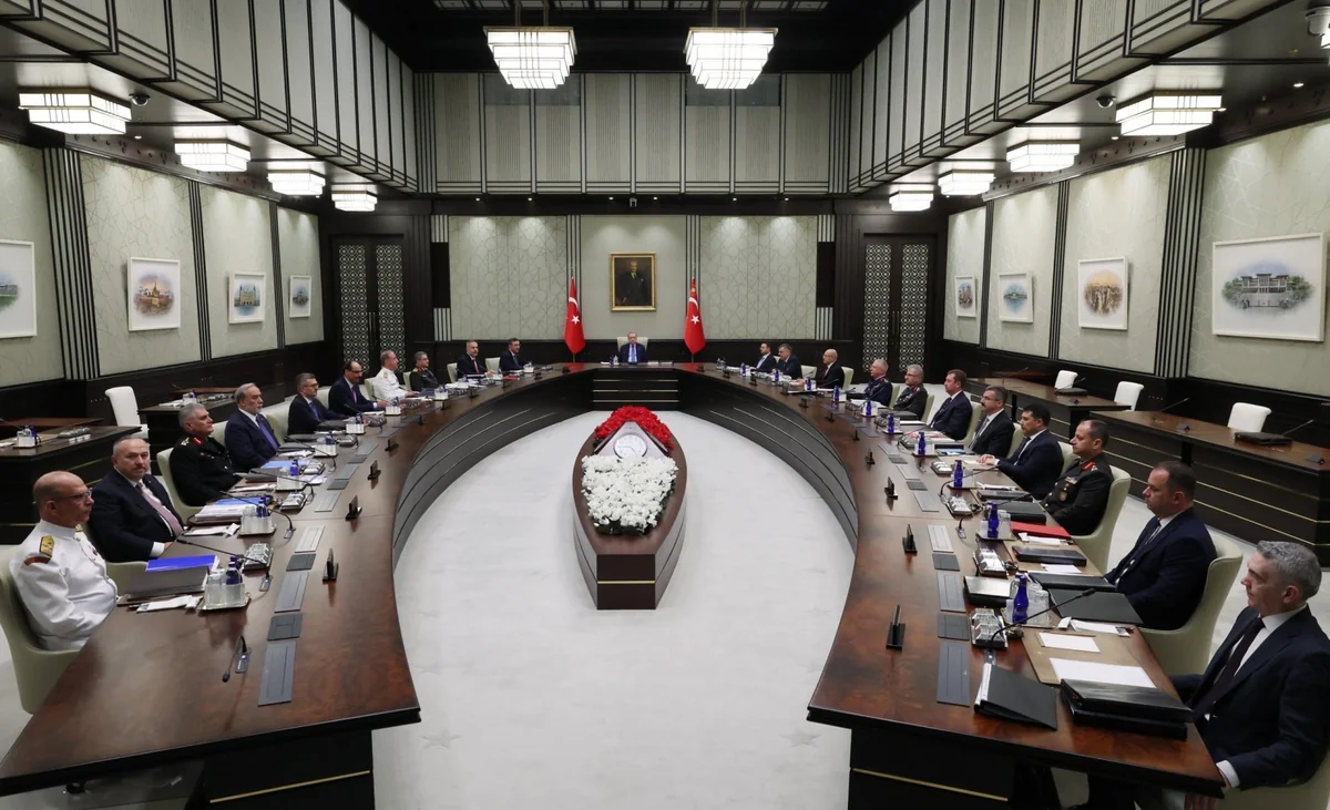 Türkiyə Milli Təhlükəsizlik Şurası Cənubi Qafqazda sülh və sabitliyi müzakirə etdi
