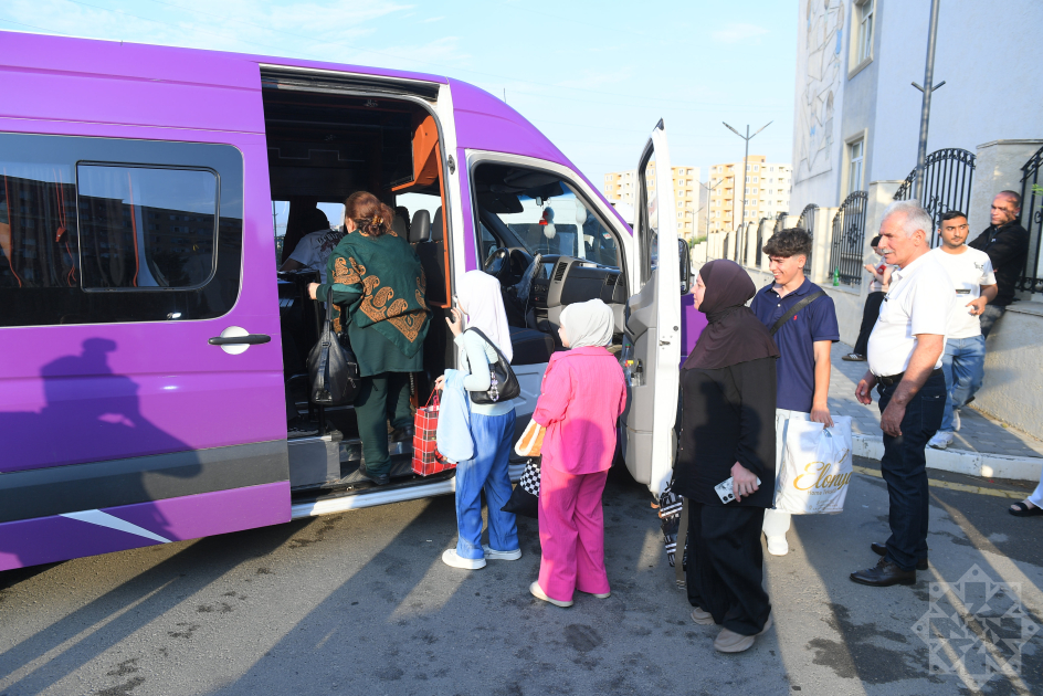 Böyük Qayıdış davam edir: Daha 58 ailə yola salındı (FOTO)