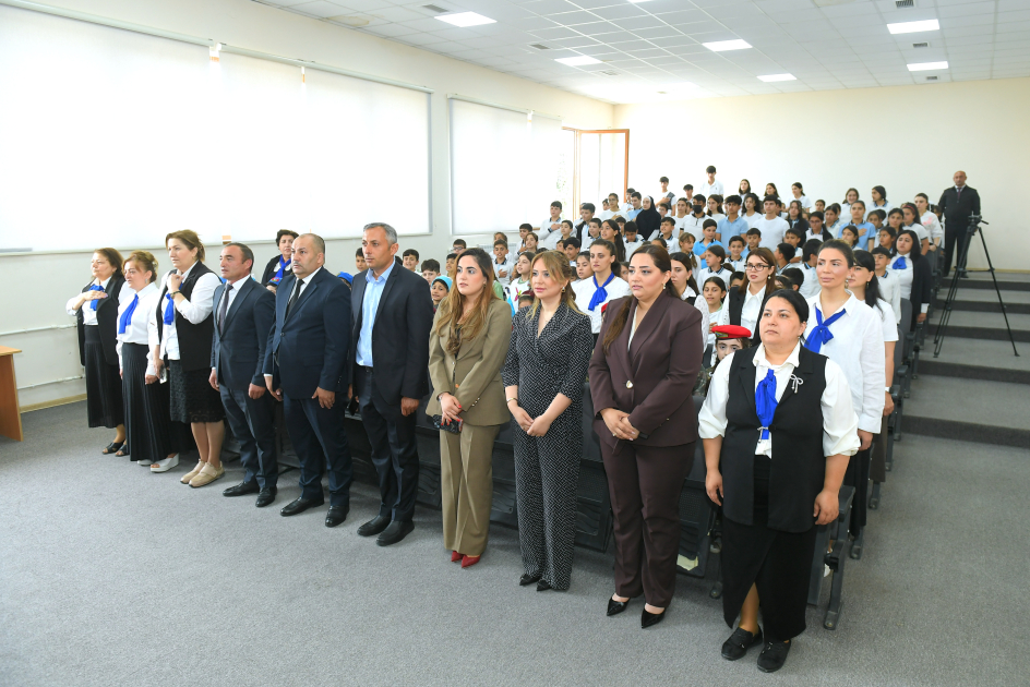 Xankəndidə AZƏRTAC-ın Uşaq Bilik Portalının təqdimatı oldu (FOTO)