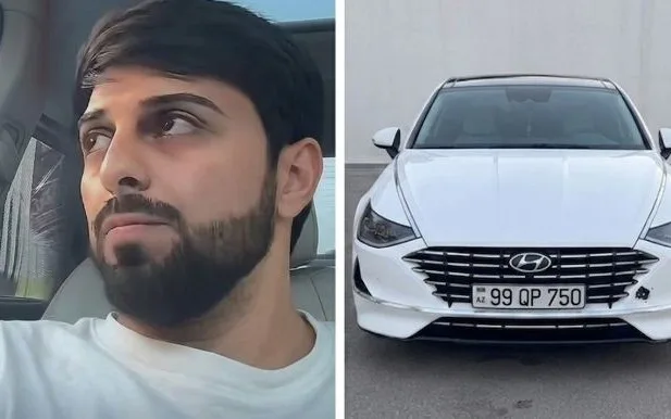Polisə tabe olmayıb, canlı açan sürücü həbs edildi