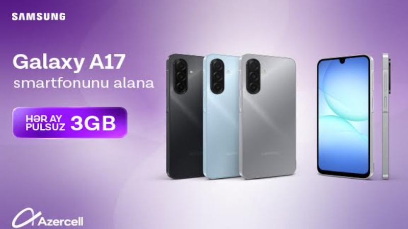 Azercell və Samsung-dan yeni kampaniya!