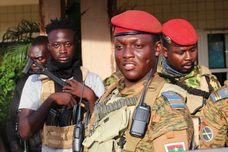Burkina Faso Fransa ilə diplomatik əlaqələri kəsib