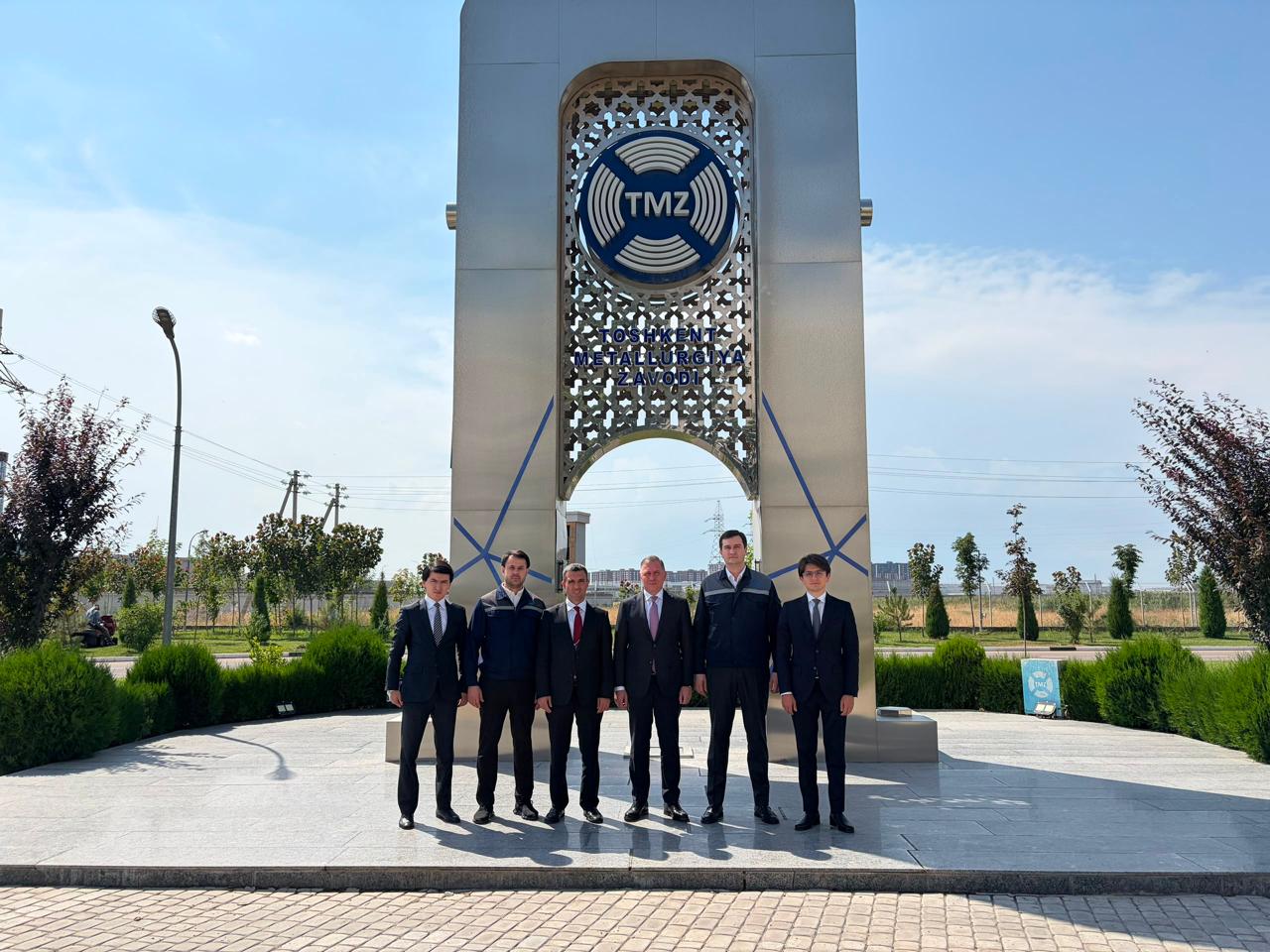 Baku Steel Company V Daşkənd Beynəlxalq İnvestisiya Forumunda təmsil olunub
