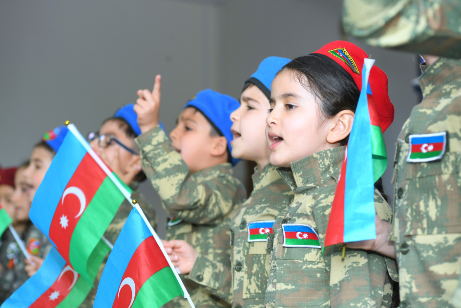 Xankəndidə AZƏRTAC-ın Uşaq Bilik Portalının təqdimatı oldu (FOTO)
