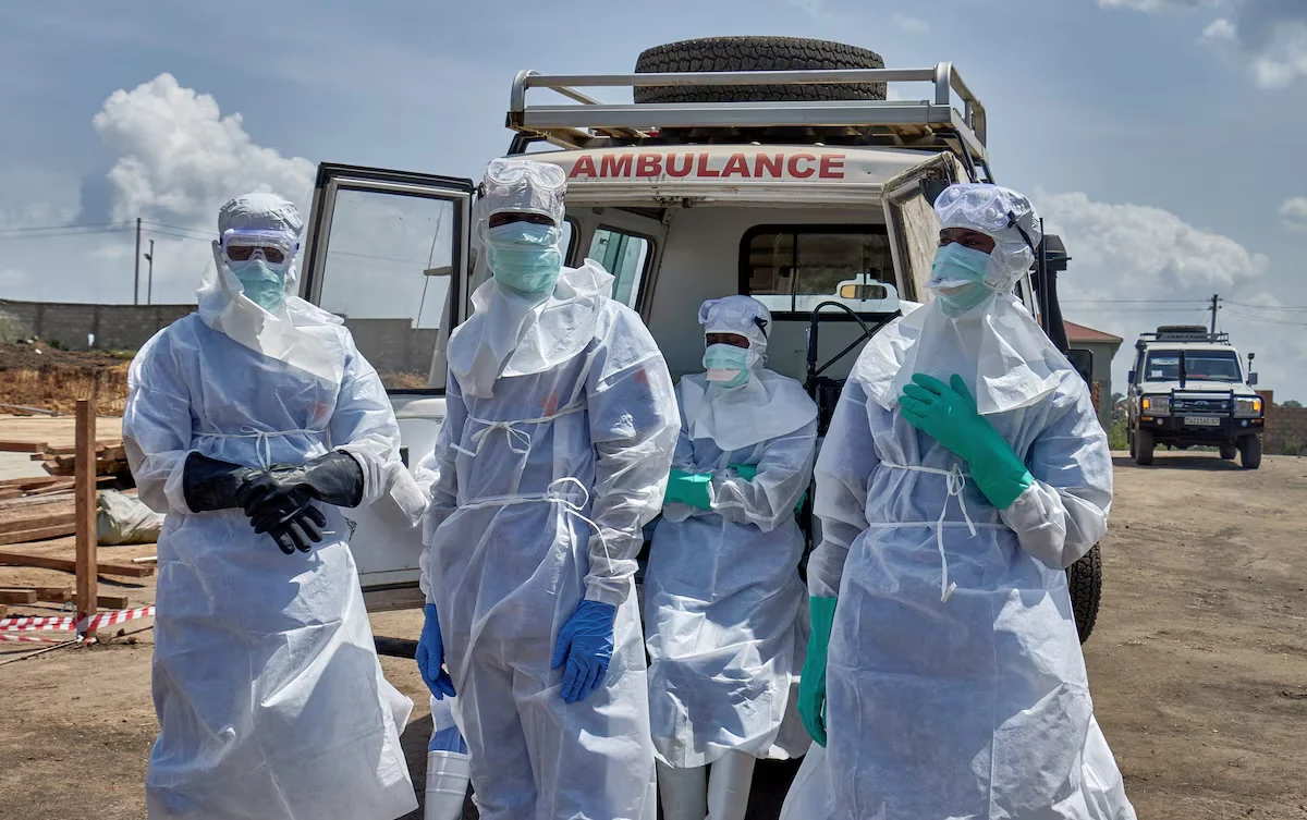 Konqoda Ebolaya yoluxmaların sayı 780-i keçdi