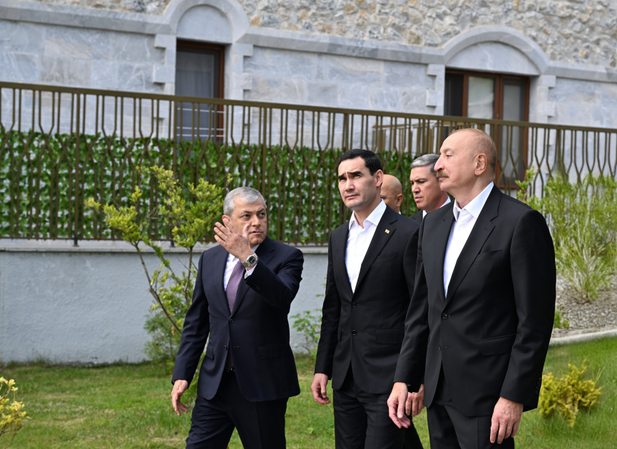 Prezidentlər Şuşada 