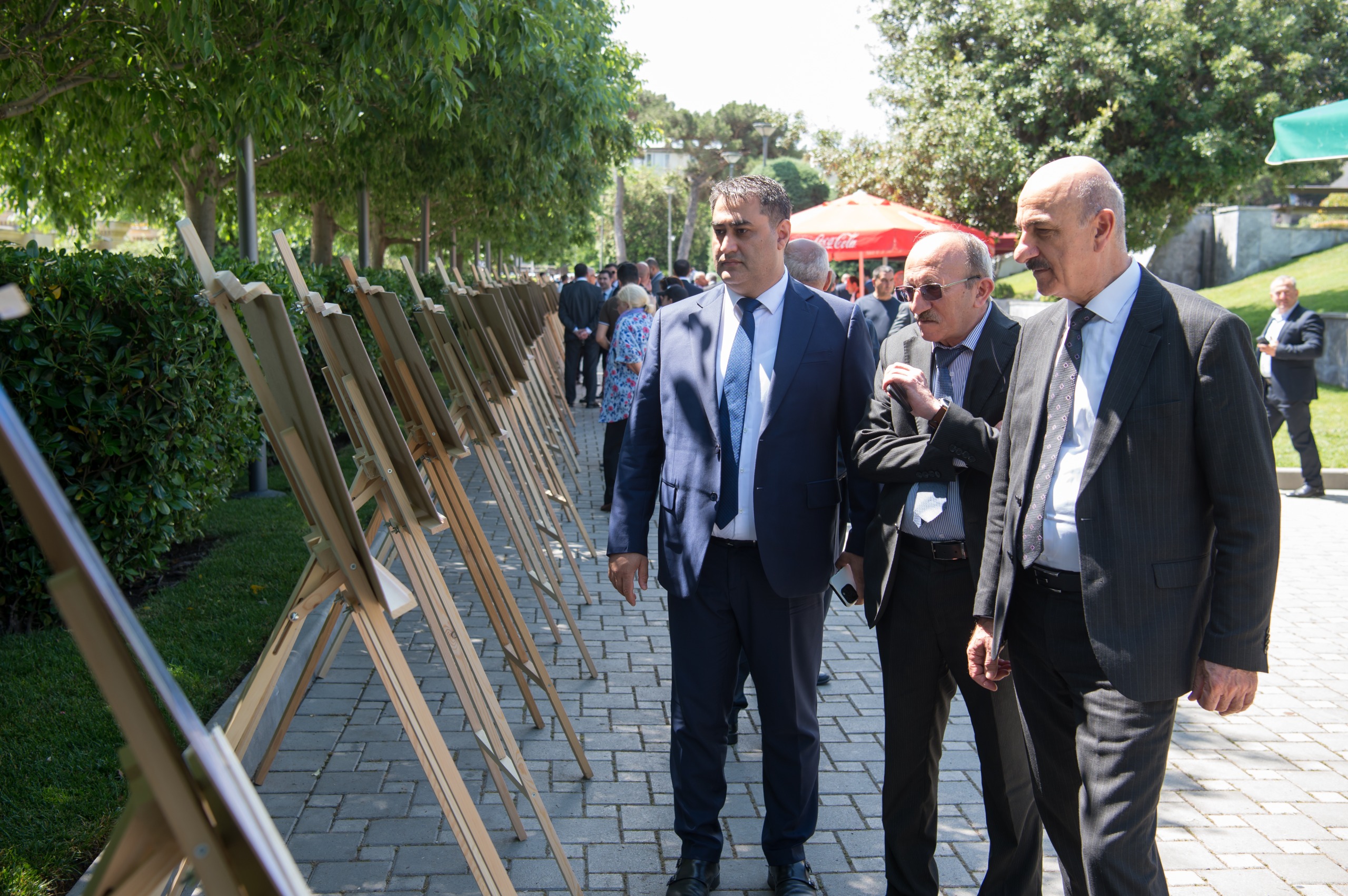 Yasamal parkında tarixi su təsərrüfatı obyektlərinə baxış sərgisi təşkil olundu (FOTO)