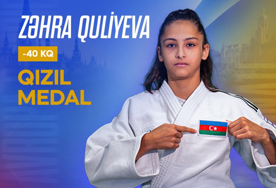 Cüdoçumuz Avropa çempionu oldu
