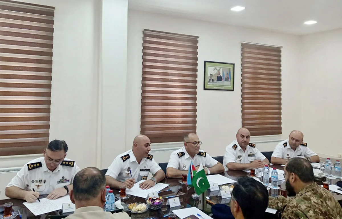 Pakistan MMU-nun nümayəndə heyəti Azərbaycan HDQ-ni ziyarət etdi (FOTO)