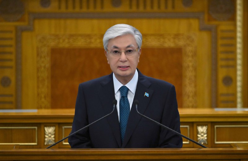 Tokayev Qazaxıstanda yeni tarixi mərhələnin başlandığını elan etdi