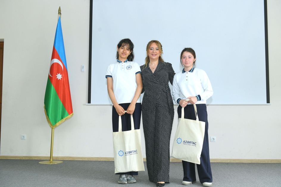 Xankəndidə AZƏRTAC-ın Uşaq Bilik Portalının təqdimatı oldu (FOTO)