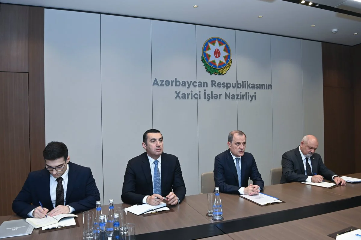 Səfirin Azərbaycandakı diplomatik missiyası başa çatdı (FOTO)