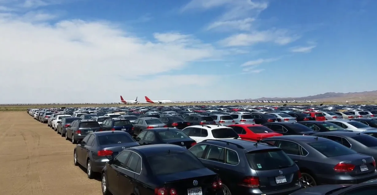 ABŞ səhrasında 350 min 