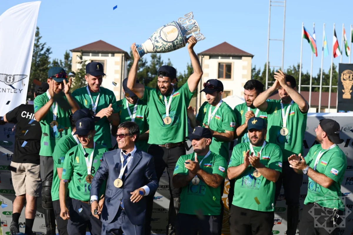 Çövkən üzrə Azərbaycan millisi dünya çempionu oldu
