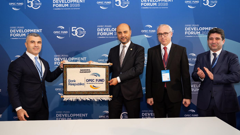 Bank Respublika və OPEC Fund Azərbaycanda sahibkarlığın inkişafına dəstək üçün kredit sazişi imzalayıb