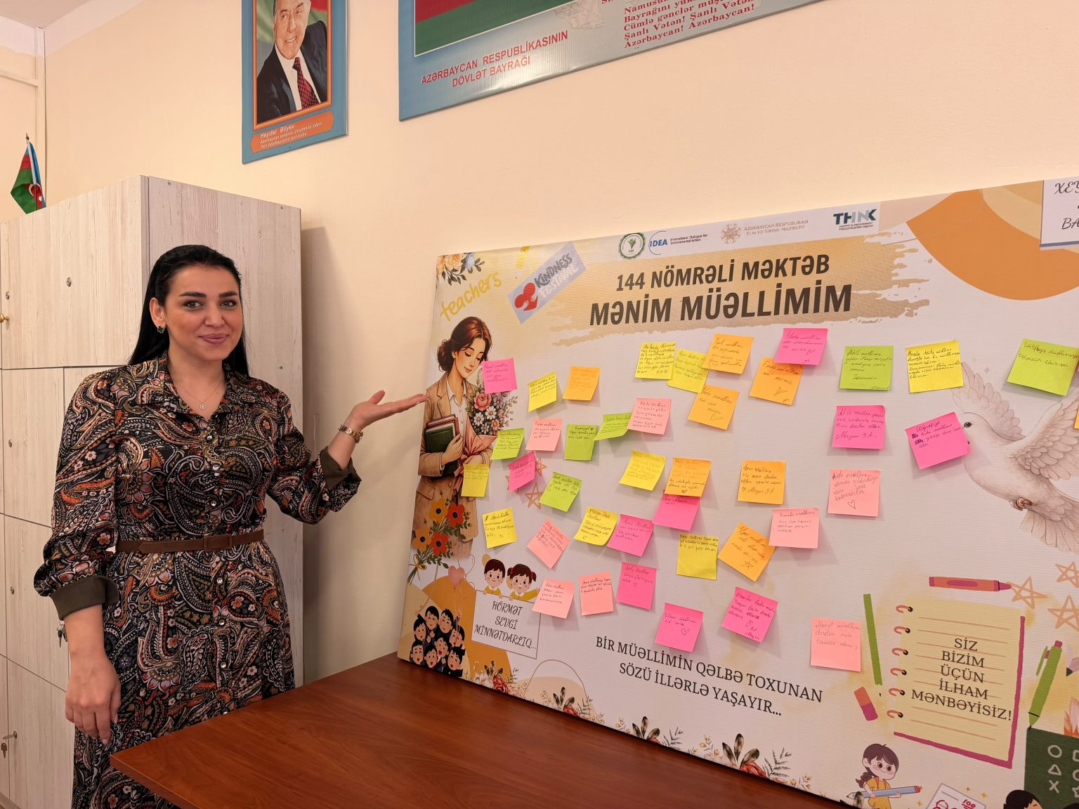 144 nömrəli tam orta məktəb “Xeyirxahlıq Festivalı”na qoşuldu (FOTOLAR)