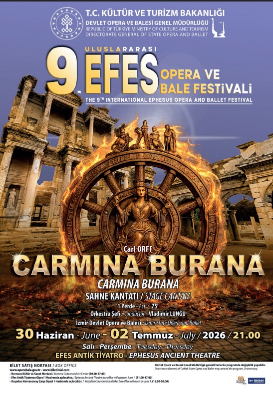 Türkiyənin qədim şəhərlərində unudulmaz opera və balet gecələri (FOTO)