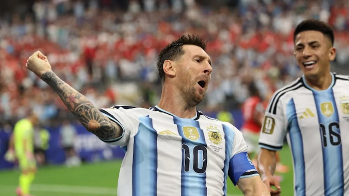 Messi dünya çempionatları tarixində ən çox qol vuran futbolçu oldu