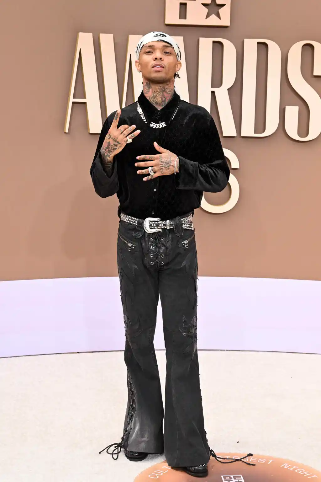 BET Awards 2026: Los-Ancelesdə qırmızı xalının ən parlaq obrazları (FOTOLAR)
