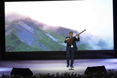 Xətaidə Sabir Rüstəmxanlının 80 illik yubileyinə həsr olunmuş təntənəli tədbir keçirildi (FOTO)
