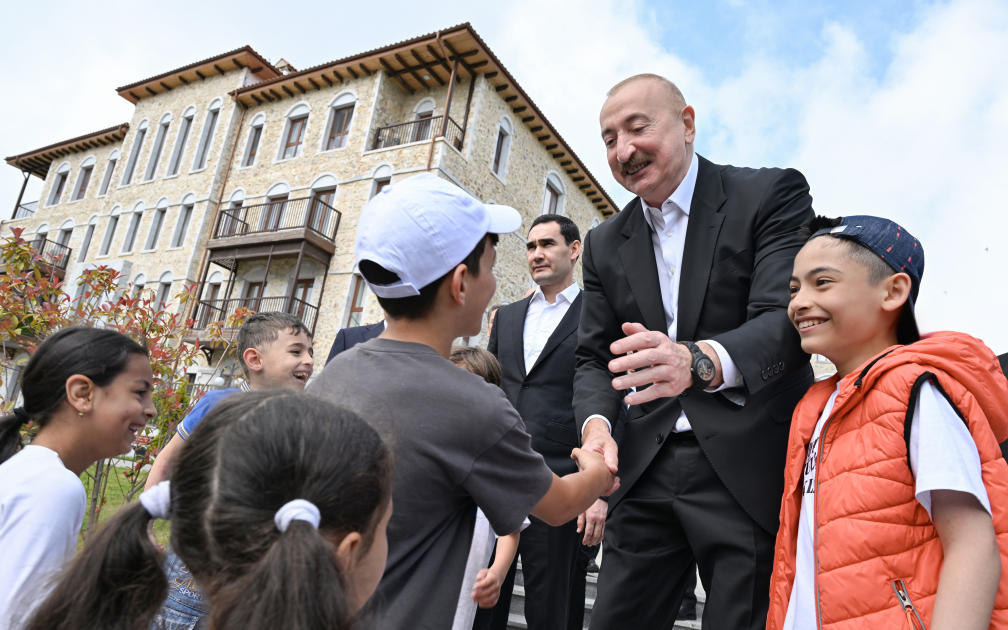 Prezidentlər Şuşada 