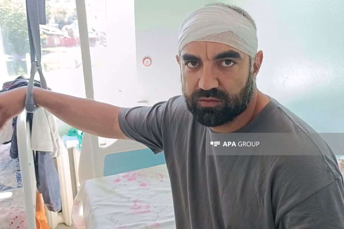 Gəmiyə hücum zamanı yaralanan azərbaycanlıların vəziyyəti açıqlandı (FOTO)