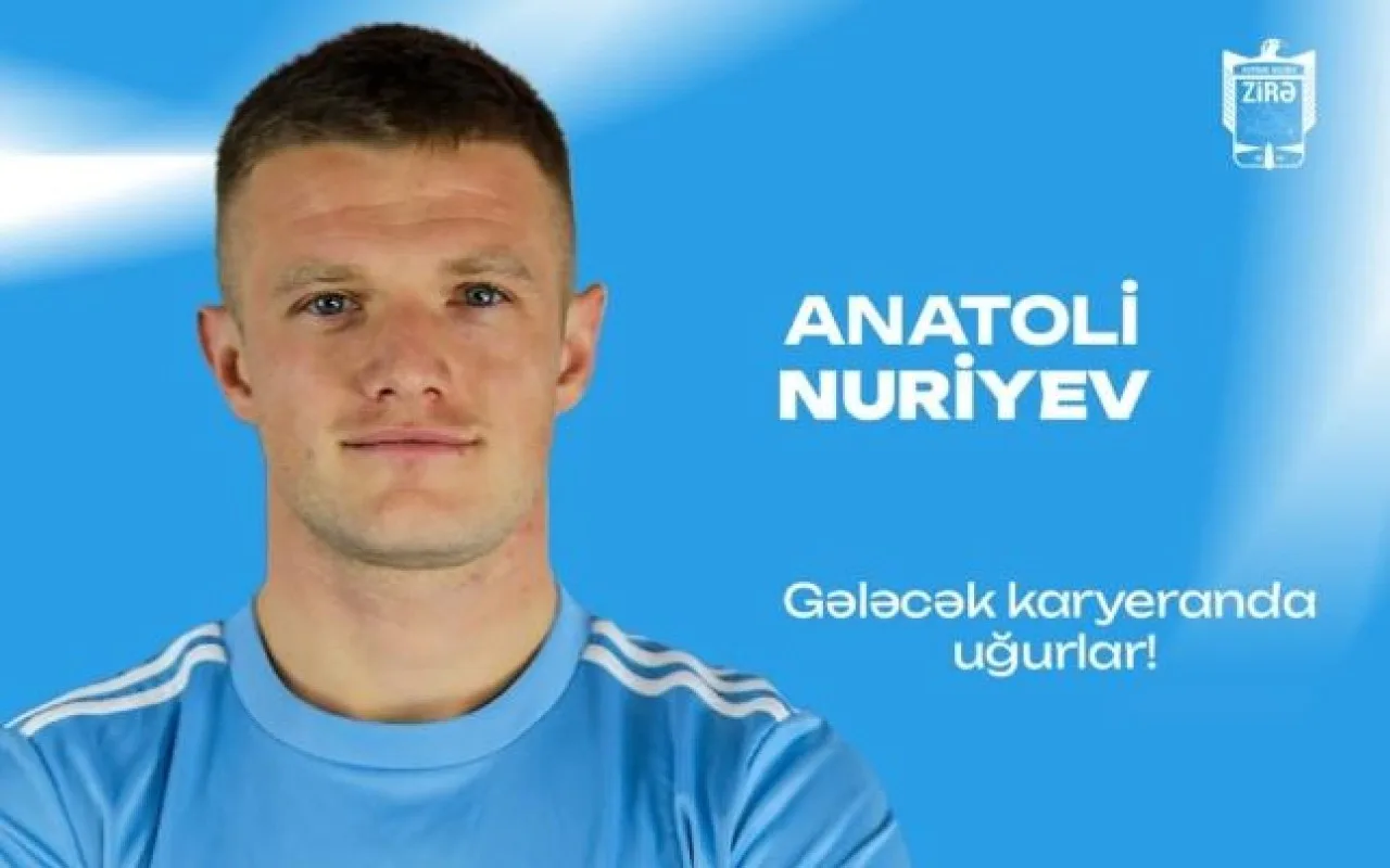 "Zirə" Anatoli Nuriyev ilə yolları ayırdı