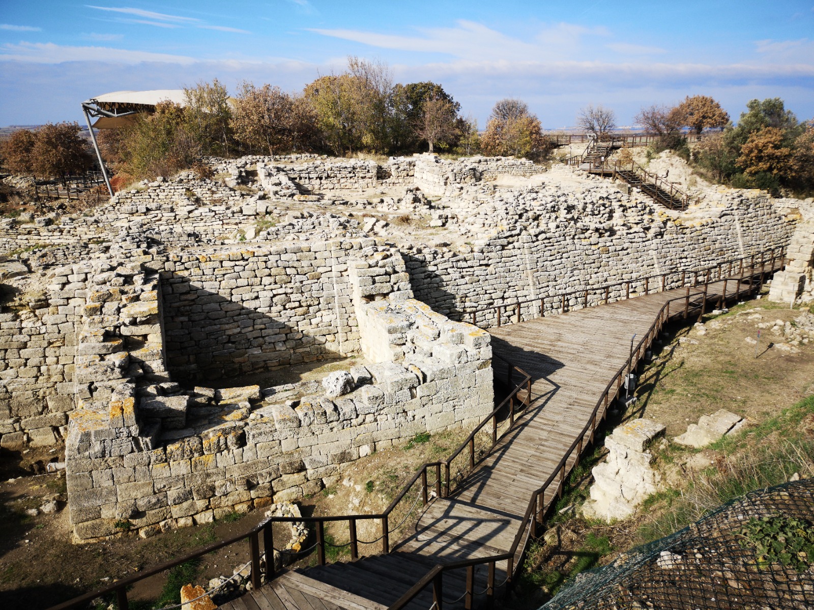 Əfsanələrə ilham verən qədim şəhər Troya (FOTO)