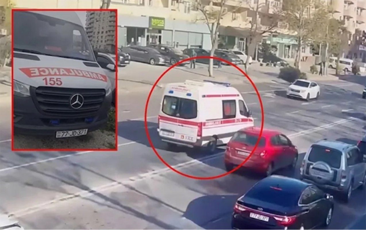 Narkotikdən istifadə edən təcili yardım sürücüsünə hökm oxundu