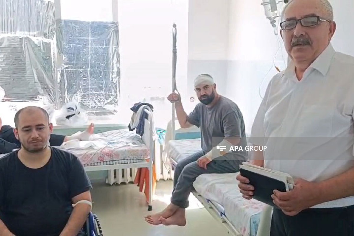 Gəmiyə hücum zamanı yaralanan azərbaycanlıların vəziyyəti açıqlandı (FOTO)