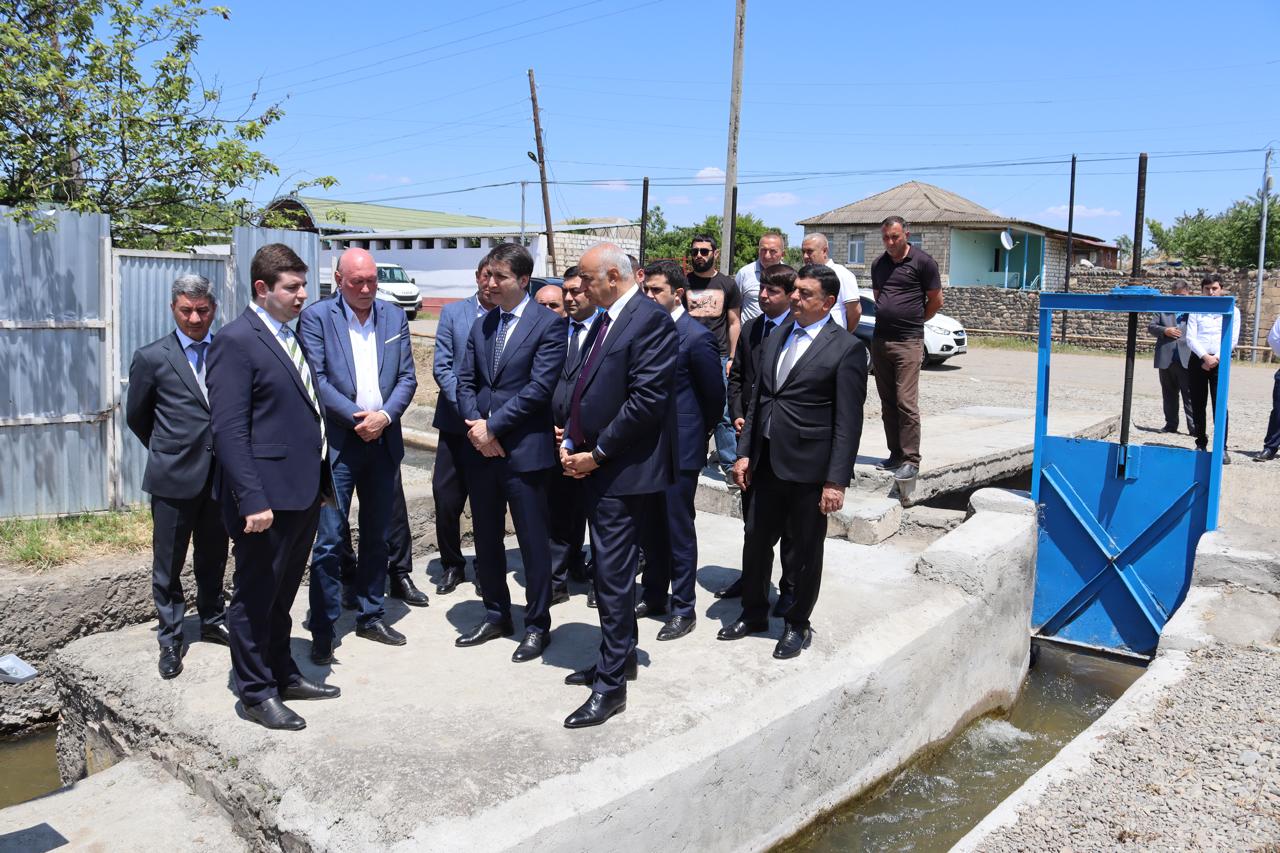Azərbaycanda bu texnologiyası ilk dəfə Ağstafada istifadəyə verildi (FOTO)