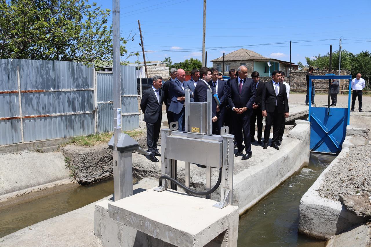 Azərbaycanda bu texnologiyası ilk dəfə Ağstafada istifadəyə verildi (FOTO)