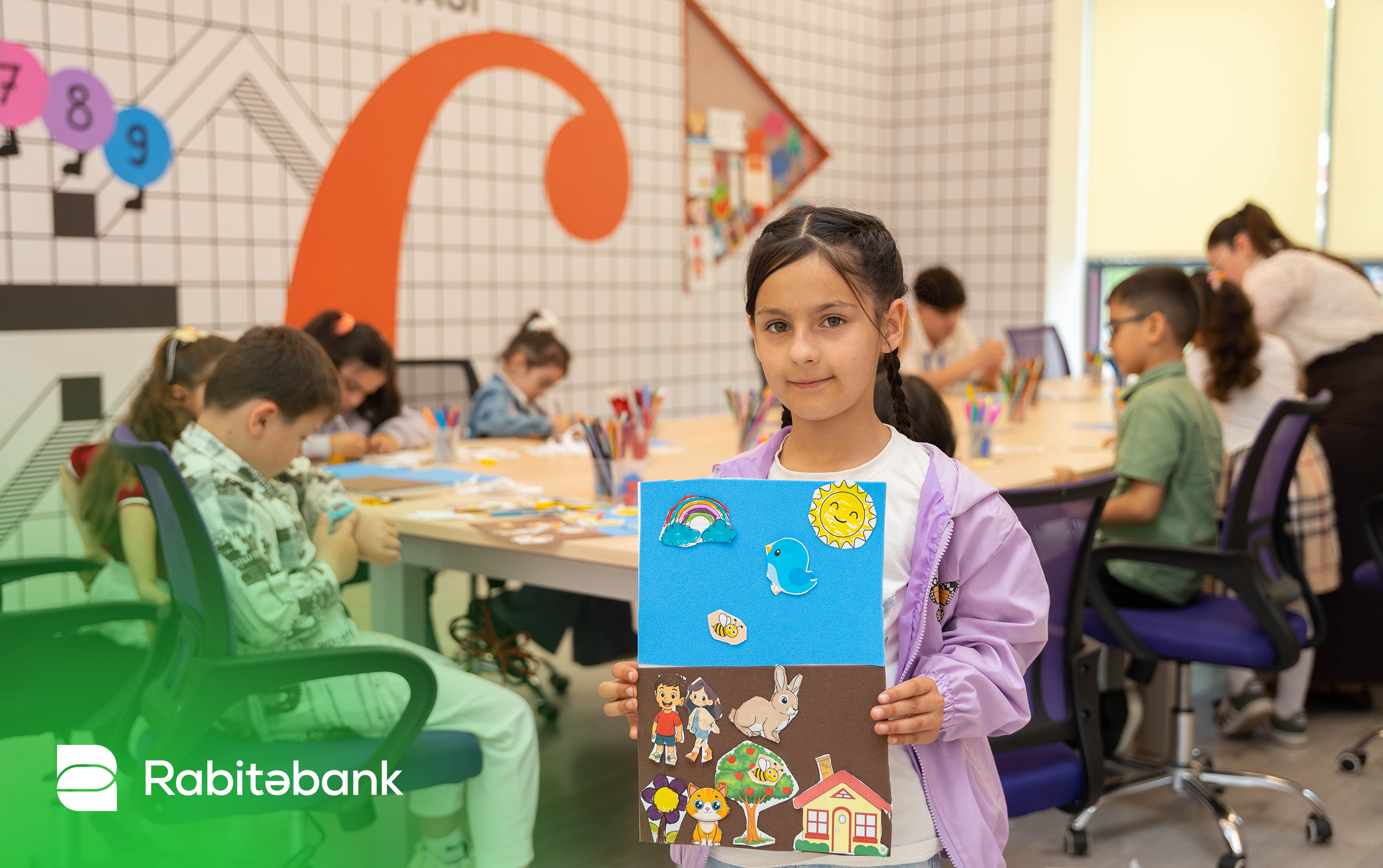 Rabitəbank və İnnovasiyalar Mərkəzi şəhid övladları üçün 