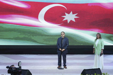 Xətaidə Sabir Rüstəmxanlının 80 illik yubileyinə həsr olunmuş təntənəli tədbir keçirildi (FOTO)