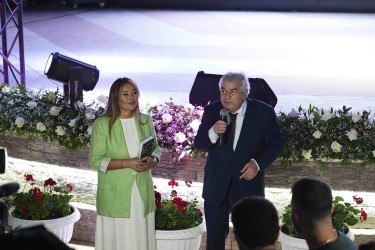 Xətaidə Sabir Rüstəmxanlının 80 illik yubileyinə həsr olunmuş təntənəli tədbir keçirildi (FOTO)