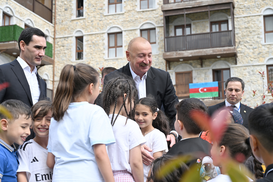 Prezidentlər Şuşada 
