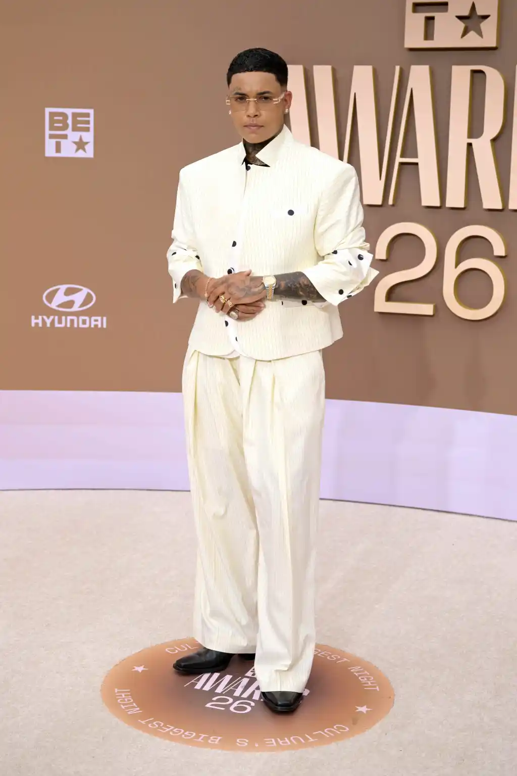 BET Awards 2026: Los-Ancelesdə qırmızı xalının ən parlaq obrazları (FOTOLAR)