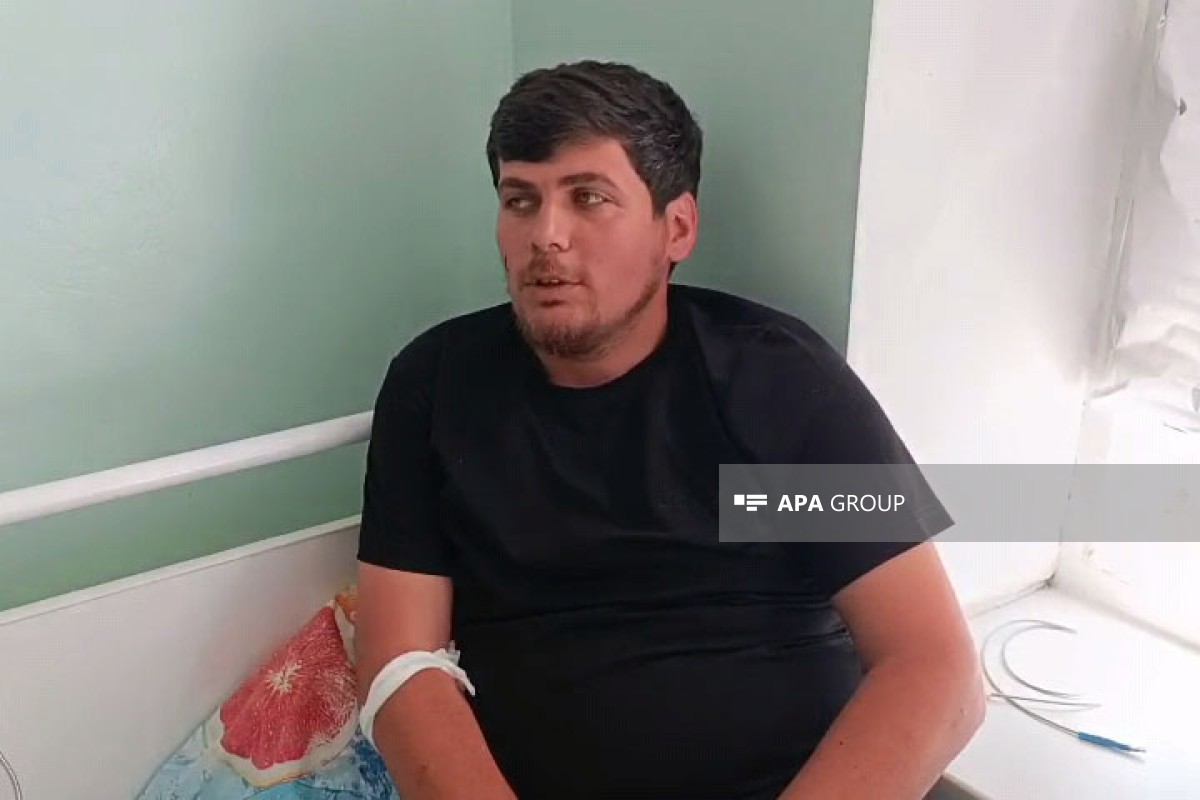 Gəmiyə hücum zamanı yaralanan azərbaycanlıların vəziyyəti açıqlandı (FOTO)