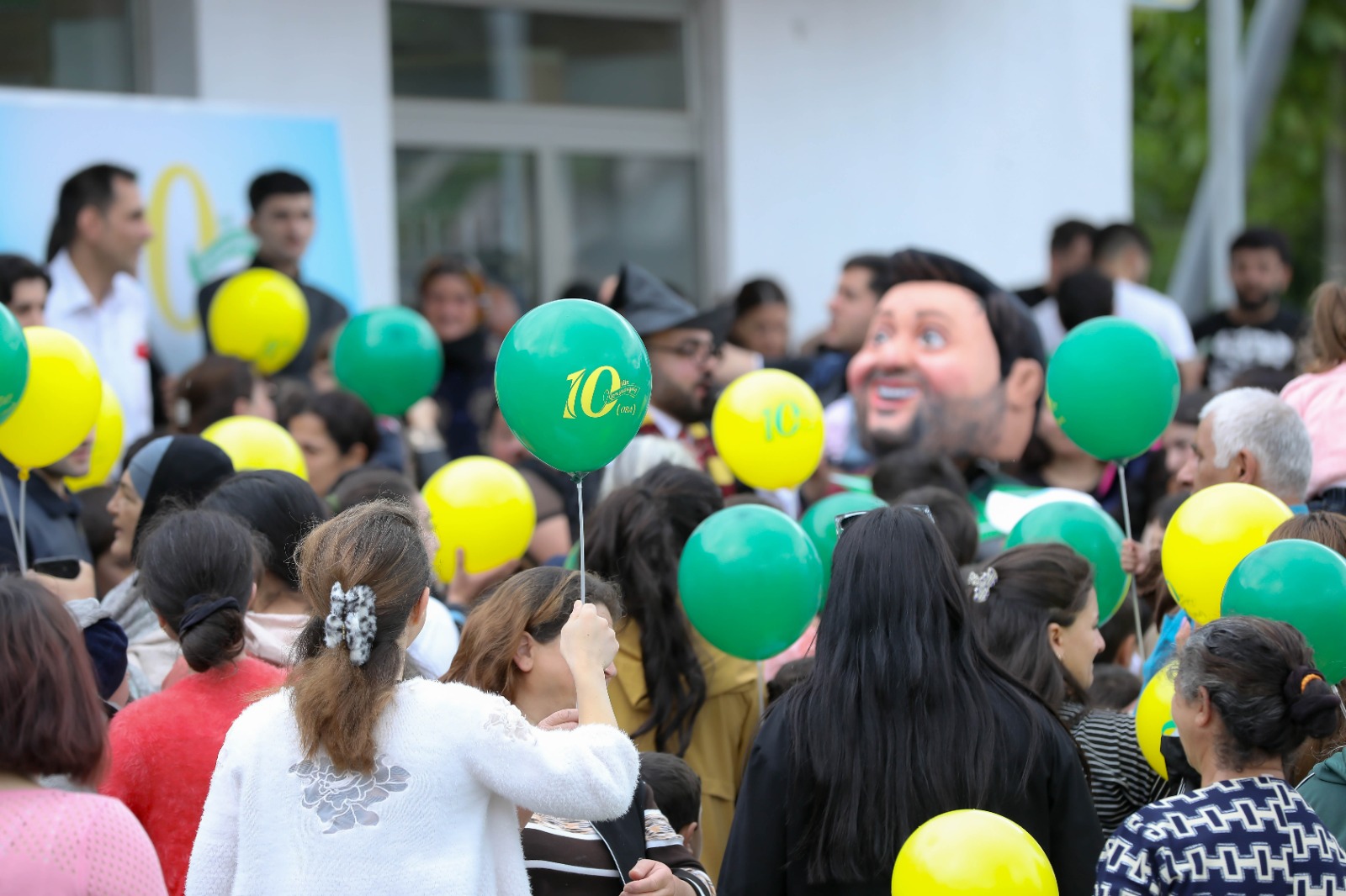 OBA-dan 1 İyun Uşaqların Müdafiəsi Günü münasibətilə Xocalı balalarına sevinc dolu anlar