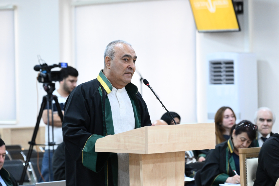 Ermənistan vətəndaşlarının şikayətləri üzrə apellyasiya məhkəməsi davam etdirildi (FOTO)